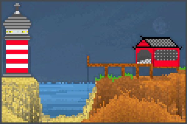 LK in Japan Pixel Art