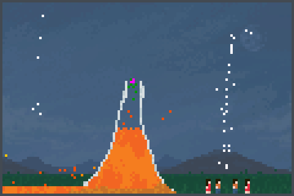 Preview plops of lava World