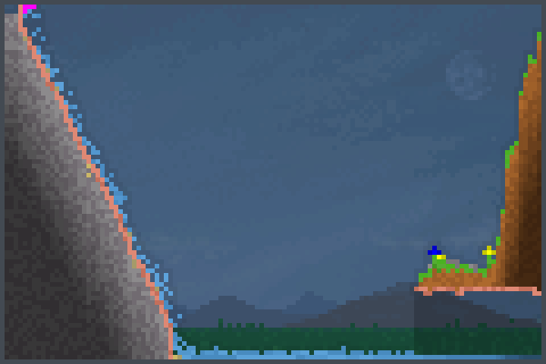 Preview waterfall  lake World