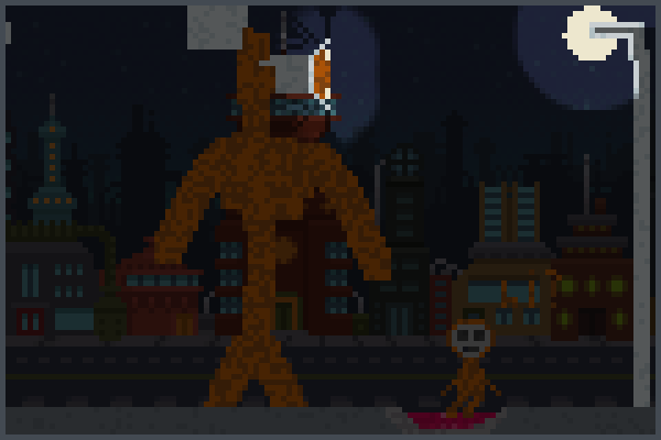 SsssSirenhead!! Pixel Art