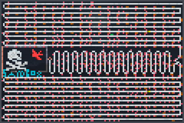 I am a pirate! Pixel Art
