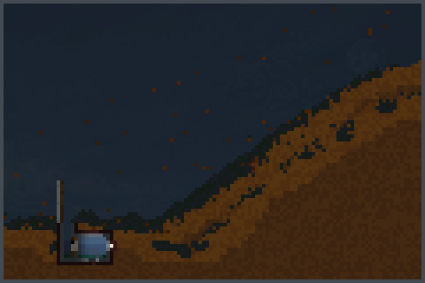 Nukke bunkre Pixel Art