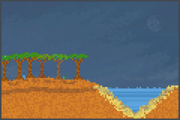 destroable Pixel Art