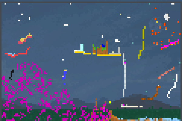 Crazy Earth Pixel Art