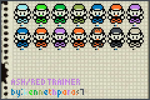 Preview Red Trainer World