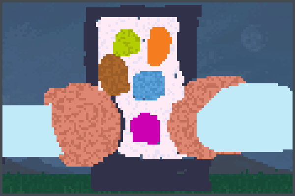 adicto al Cel Pixel Art
