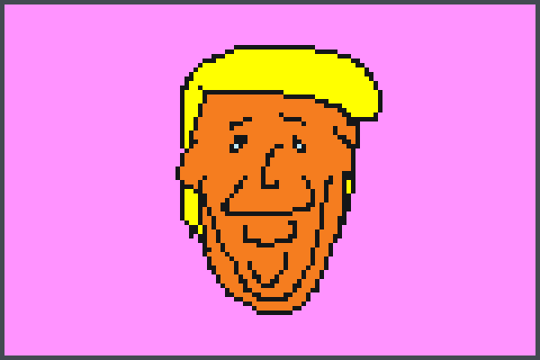 PRES.HARASSMENT Pixel Art