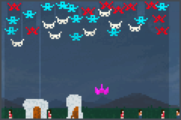 save earth ass Pixel Art