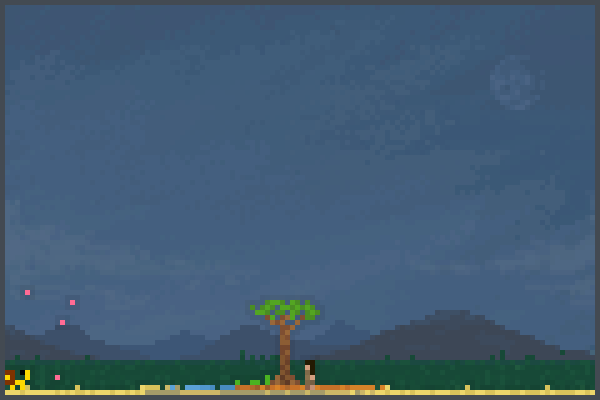 Savanna world Pixel Art