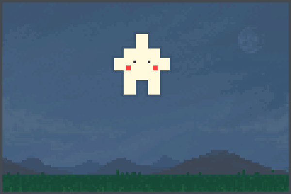 star  boi Pixel Art