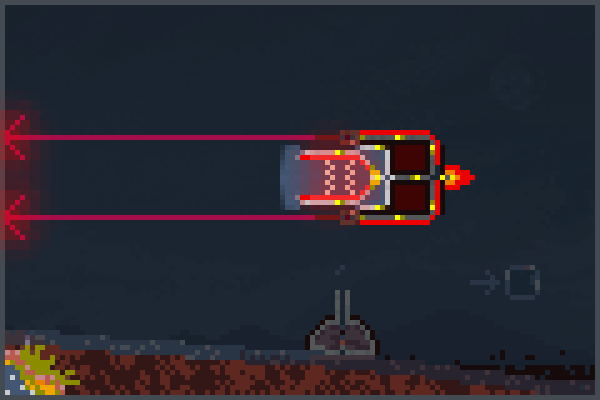 explosive cargo Pixel Art