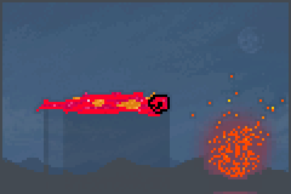 Fire Punch 1112 Pixel Art