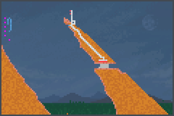 accident barage Pixel Art