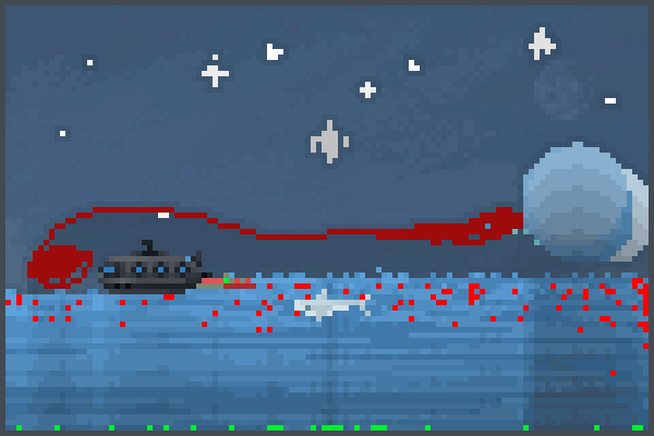 destroysub Pixel Art