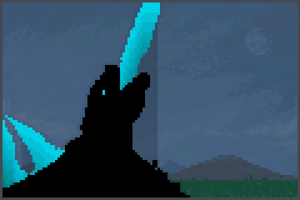 zilla the king Pixel Art