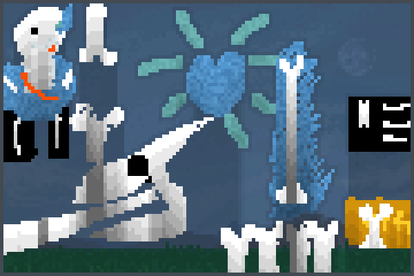 buteful day Pixel Art