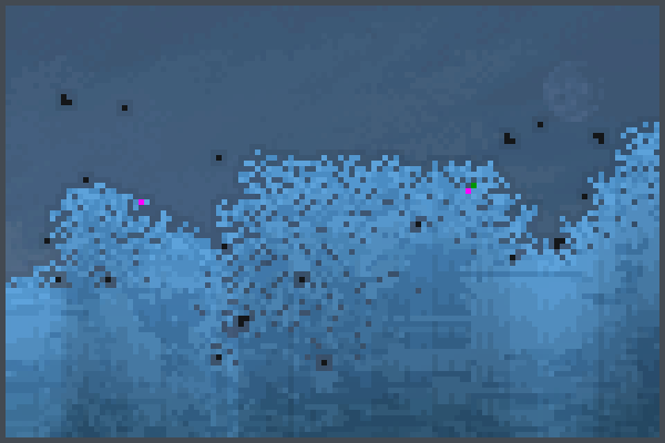 infnite water Pixel Art