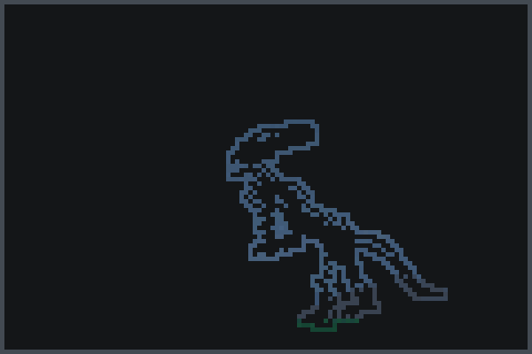 alien demostrat Pixel Art