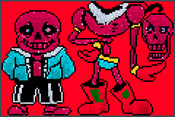 fellborne Pixel Art