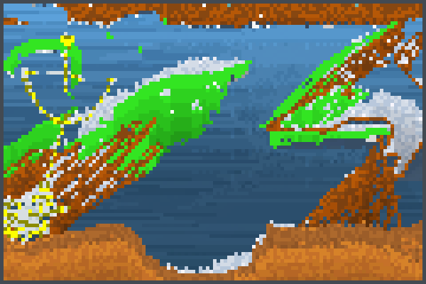 Preview batalla montruo World