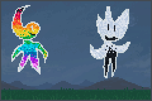 Preview Some sprites. World