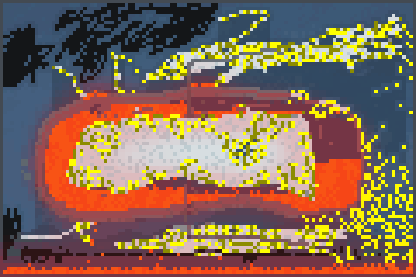 attacked the rd Pixel Art