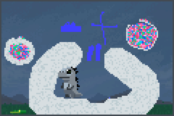 despause pfv Pixel Art