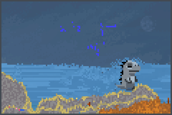 banho do haijir Pixel Art
