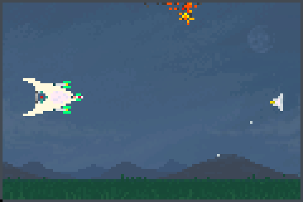 naves lv1 Pixel Art