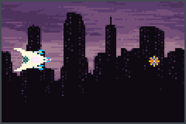 naves lv3 Pixel Art