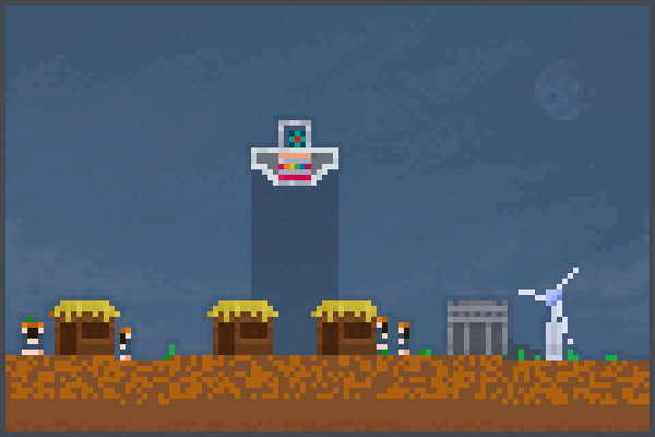 UFO 111 Pixel Art