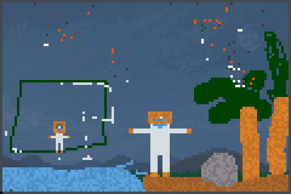Preview the stuck human World