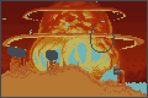 is the Pixel Art