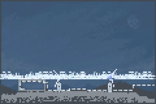 Wind power... Pixel Art