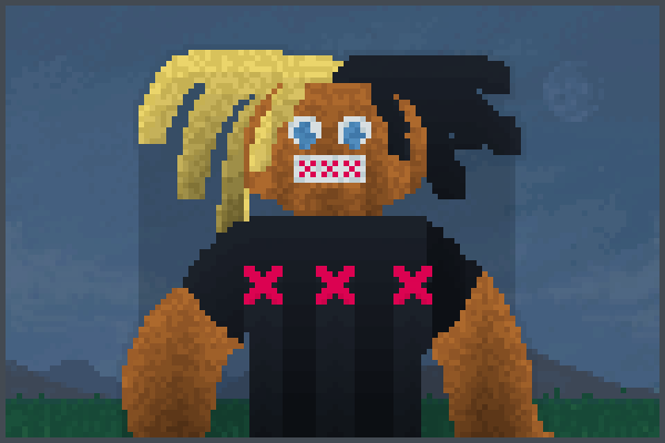 XxX painting Pixel Art