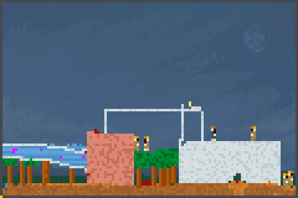 usine electroni Pixel Art
