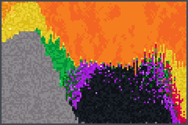 mina de ores  Pixel Art