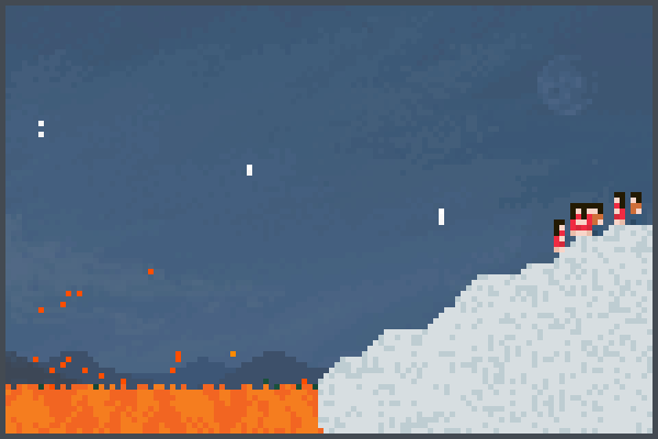 Pedra Trovao    Pixel Art