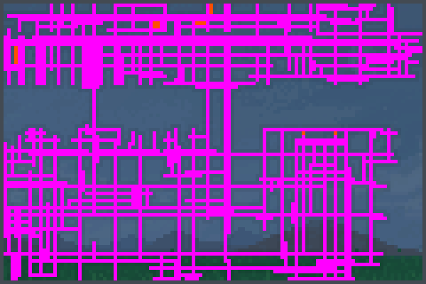 flamable multi Pixel Art