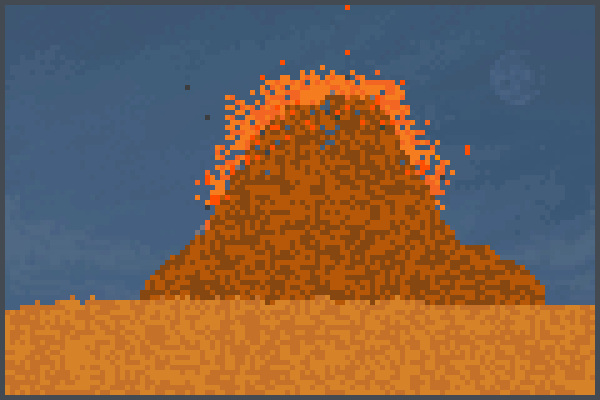 Preview the bombvolcano World