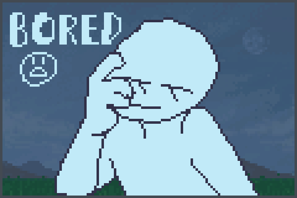 superrrrbored Pixel Art