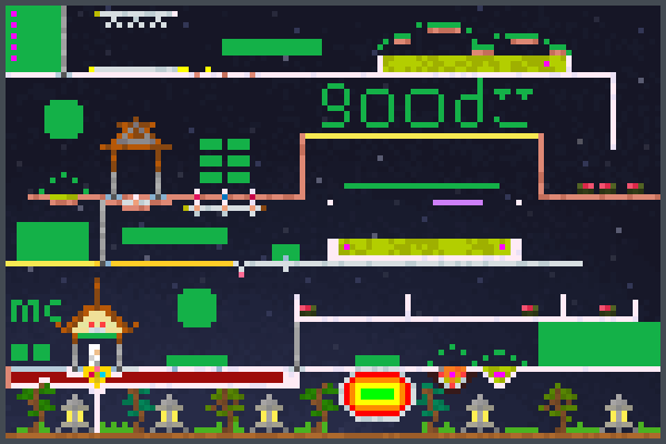 a good game 123 Pixel Art