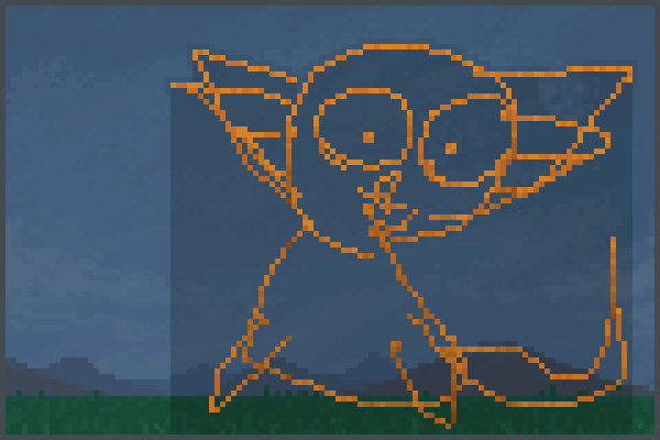 gatinho d terra Pixel Art