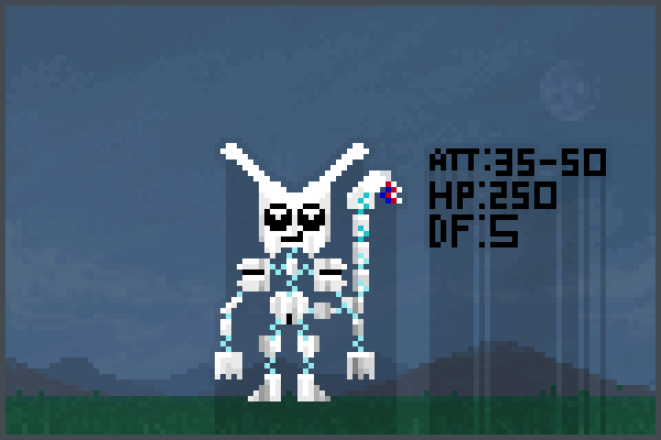 hydroxyapatite Pixel Art