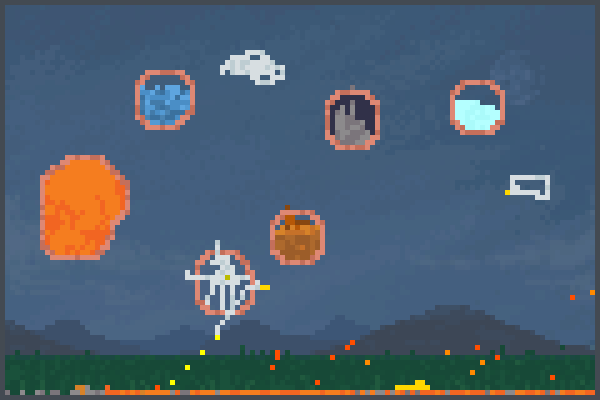 galaxia wterl x Pixel Art