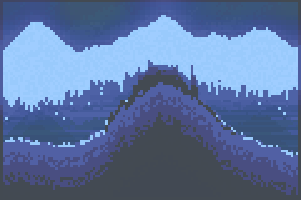 continent Pixel Art