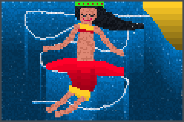 Moana 2 Pixel Art