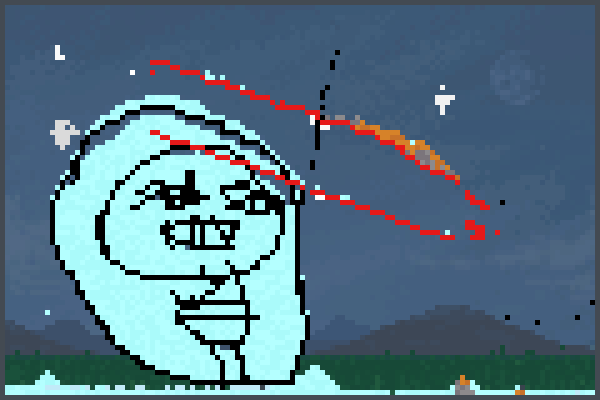 im cold 9999999 Pixel Art