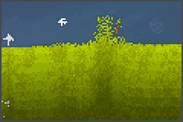 acidic  lands Pixel Art