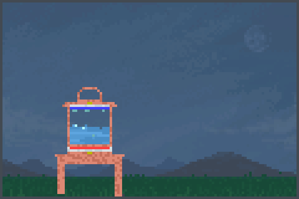 Boilng Water Pixel Art